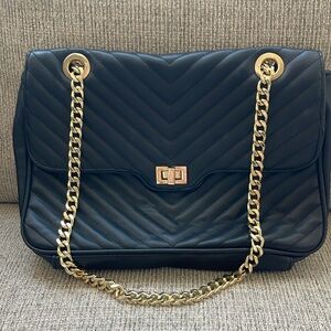 🖤black and gold shoulder/clutch - you choose!